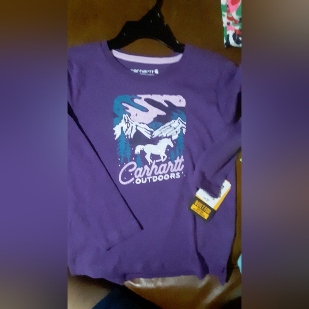 Carhartt long sleeve shirt